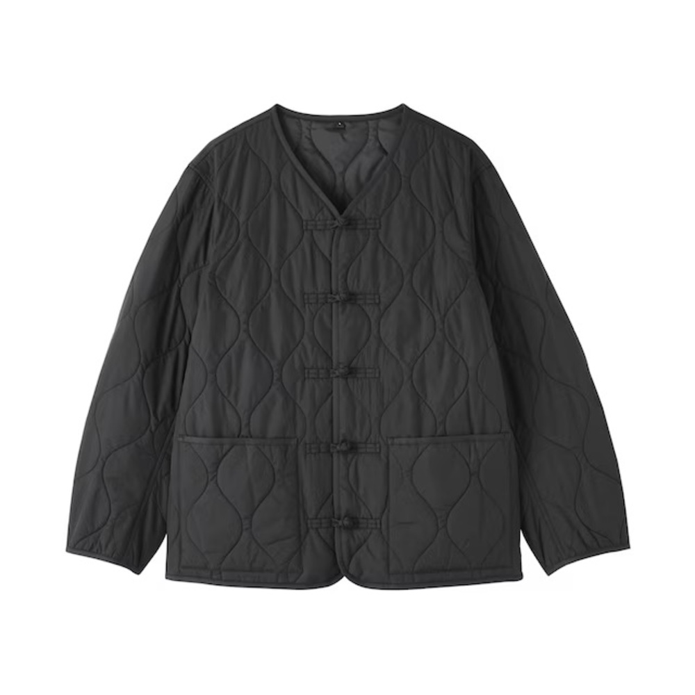 Muji Tang Black Quilted Jacket - Picture 12 of 15